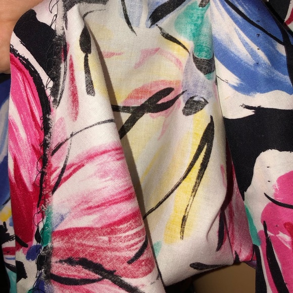 Vintage 80’s Belted Dress - Picture 13 of 15